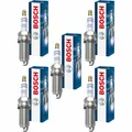 Produktbild: 5x BOSCH Zündkerze Doppelplatin für BMW 3er E90 325i Subaru Impreza Schrägheck