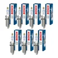 Produktbild: 7x BOSCH Zündkerze Doppelplatin für BMW 3er E90 325i Subaru Impreza Schrägheck