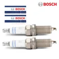 Produktbild: 2X BOSCH 0 242 236 510 ZÜNDKERZEN FÜR BMW 1ER 3ER 5ER X3 SAAB 9-3 OPEL INSIGNIA