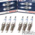 Produktbild: 6x BOSCH 0242236510 Zündkerzen Doppelplatin für BMW 1er 3er 5er 6er X3 Insignia
