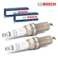 Produktbild: 2X BOSCH 0 242 236 510 ZÜNDKERZEN FÜR BMW 3ER 1ER 5ER X3 SAAB 9-3 OPEL INSIGNIA