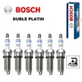 Produktbild: 6x BOSCH DOUBLE PLATINUM Zündkerzen für BMW 3er E90/E91/E92/E93 X5 E70 FR7NPP332