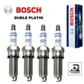 Produktbild: 4x BOSCH PLATINUM Zündkerzen für BMW 1er E81/E82/E87/E88 X1 E84 X3 E83 FR7NPP332