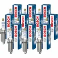 Produktbild: 10x BOSCH Zündkerze Doppelplatin für BMW 3er E90 325i Subaru Impreza Schrägheck