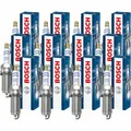 Produktbild: 12x BOSCH Zündkerze Doppelplatin für BMW 3er E90 325i Subaru Impreza Schrägheck