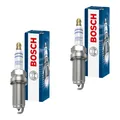 Produktbild: 2x BOSCH Zündkerze Doppelplatin für BMW 3er E90 325i Subaru Impreza Schrägheck