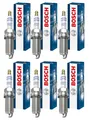 Produktbild: 6x BOSCH Zündkerze Doppelplatin für BMW 3er E90 325i Subaru Impreza Schrägheck