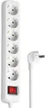 Produktbild: hama 00108833 Steckdosenleiste 5 M weiß