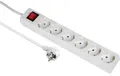 Produktbild: Hama Steckdosenleiste 00108833 6fach Schalter 5m ws