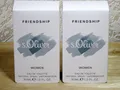Produktbild: (241,50€ / L), s.Oliver FRIENDSHIP WOMEN mint, 2x 30ml Eau de Toilette, OVP