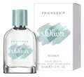 Produktbild: s.Oliver Friendship Women mint, Eau de Toilette Natural Spray 30 ml
