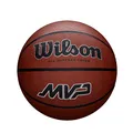 Produktbild: Wilson Outdoor-Basketball, Rauer Untergrund, Asphalt, Granulat, Kunststoffboden, Größe 6, 8 bis 12 Jahre, MVP, Braun