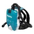 Produktbild: Makita Akku-Rucksackstaubsauger 40V max. mit AWS (ohne Akku, ohne Ladegerät)
