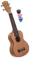 Produktbild: CASCHA HH 2024 Premium Mahogany Soprano Ukulele