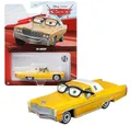 Produktbild: Disney Cars Spielzeug-Rennwagen Fahrzeuge Racing Style Disney Cars Die Cast 1:55 Auto Mattel