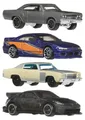 Produktbild: Hot Wheels Fast & Furious Fahrzeugsortiment im Design von, Fahrzeug, 3 Jahr(e), Kunststoff, Metall, Gemischte Farben
