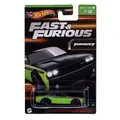 Produktbild: Hot Wheels Fast and Furious Tokyo Drift Auto 1970 Monte Carlo - Modell Die Cast Maßstab 1:64 - Länge 7 cm - JKX07