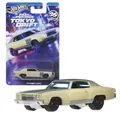 Produktbild: Hot Wheels Spielzeug-Rennwagen 1970 Monte Carlo JKX07 Hot Wheels Silver Series Fast & Furious