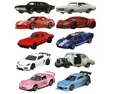 Produktbild: 194735148769 Hot Wheels Szybcy i wściekli Samochodzik HNR88 mix wzorów wysyłane
