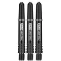 Produktbild: Target PRO GRIP EVO Schaft schwarz Short, 3 Stück