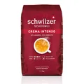 Produktbild: Schwiizer Schüümli Crema Intenso Bohne 1kg Kaffeebohnen Kaffee Espresso Arabica