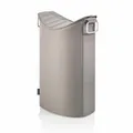 Produktbild: Blomus Frisco Wäschesammler, Wäschekorb, Wäschebox, Aluminium / Kunstfaser Taupe