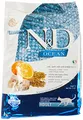 Produktbild: Farmina N&D Ocean Adult Pellets Katzenfutter(Trockenfutter, mit hochwertigen Vitaminen und natürliche Antioxidantien, ohne Mais, Zutaten: Kabeljau, Dinkel, Hafer und Orange, Portionsgröße: 5 kg)