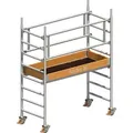 Produktbild: Fahrgerüst Uni Leicht P2 Arbeits-B750xL1800mm Alu.Gerüsthöhe 2330mm