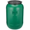 Produktbild: Garronda Regentonne 120L Lebensmittelfass Sauerkrautfass Hobbock Garten GD-0078, Grün, 120 l, BPA-Frei grün 120 l