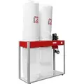 Produktbild: Holzmann Maschinen ABS5000SE_400V ABS5000SE_400V Absauganlage 100 l Passend für Sauganschluss: 100 mm