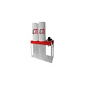 Produktbild: Holzmann Absauganlage ABS5000SE_400V 4x100mm Filterdimension: 2X ø500x1200m