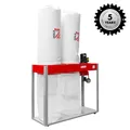 Produktbild: Holzmann Absauganlage ABS5000SE 400V  4xø100 Schlauchanschluß Absaugung 5000m³/h