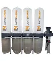 Produktbild: Absauganlage 400V 5kW Schlauchanschluß Absaugung 6800m³/h
