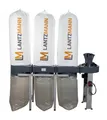 Produktbild: Absauganlage 400V 3.8kW Schlauchanschluß Absaugung 4860m³/h