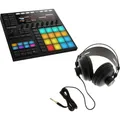 Produktbild: Native Instruments MASCHINE MK3 Groovebox Workstation + DK-770 Kopfhörer Set NEU