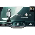 Produktbild: Hisense 55U7NQ 139cm (55 Zoll) Fernseher, 4K Mini LED ULED HDR Smart TV - Grau