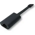 Produktbild: Dell USB Typ-C zu (USB-C, RJ45 Gigabit Ethernet (1x)) (DBQBCBC064)