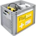 Produktbild: Jung Flutbox U 5KS mit 12,5m Feuerwehrschlauch und Tragekorb