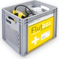 Produktbild: Jung Flutbox Flutset Tauchpumpe C-Schlauch Hochwasser Entwässerungsbox 11,5 m³/h