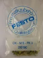 Produktbild: Festo CK-M5-PK3 Verschraubungen Überwurfmutter Pneumatik Neu