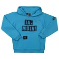 Produktbild: Schietwetter Kapuzenpullover Unisex, Unisex Kinder blau 152