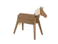 Produktbild: ROBA Spielpferd Outdoor, wetterfest (groß (64x151x123 cm), Teak)