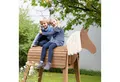 Produktbild: roba® Holzpferd, HxBxT: 156 x 51 x 139 cm