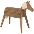 Produktbild: Roba Holzpferd Outdoor, Teak, Holz, 64x123x151 cm, Spielzeug, Holzspielzeug