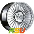 Produktbild: Corspeed Atmos silver 10.5x21 ET38 - LK5/114.3 ML73.1 Alufelge silber
