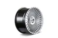 Produktbild: CORSPEED ATMOS Felge 10,5x21 LK 5x114,3 ET38 in Higloss-Silver NEU