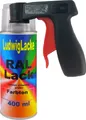 Produktbild: LudwigLacke RAL 7044 SEIDENGRAU Matt 400 ml 1K Spray + Griff