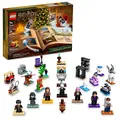 Produktbild: LEGO Harry Potter Adventskalender 2022 76404 Bauspielzeug-Set und Minifiguren; Countdown bis Weihnachten für Kinder, Jungen und Mädchen ab 7 Jahren (334 Stück)