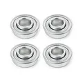 Produktbild: 4x radlager rasenmäher 12.7mm x 28.6mm traktor rasentraktor räder kugellager ...