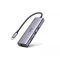 Produktbild: UGREEN Multifunktions USB-C Adapter mit Ethernet Interface